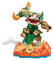 Skylanders Swap Force Character Pack - Jade Fire Kraken [Not Machine Specific]