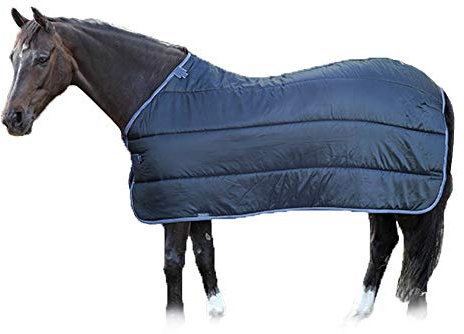 Shires Tempest WarmaRug 200g Turnout Rug Liner - Black Insulated Horse Blanket Liner 75