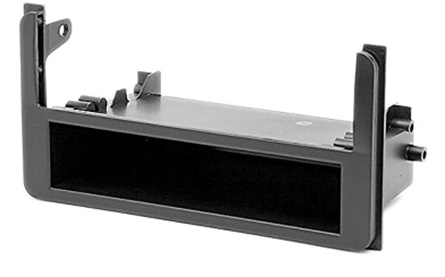 carav 11-420 DIN Autoradio Radioblende DVD Dash Installation Kit Side Klammern mit Ablagefach Faszie mit 182 * 53 mm
