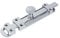 Polished Chrome Door Bolt, 150mm