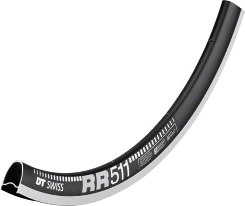DT Swiss RR 511 SBWT 28 hole Presta-drilled black