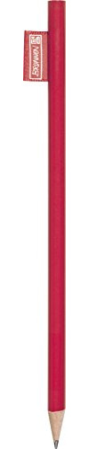 Brunnen 102906023 Bleistift Colour Code rund, rot