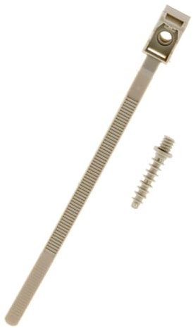Lot de 10 colliers embases + chevilles Ø16/32mm - Zenitech