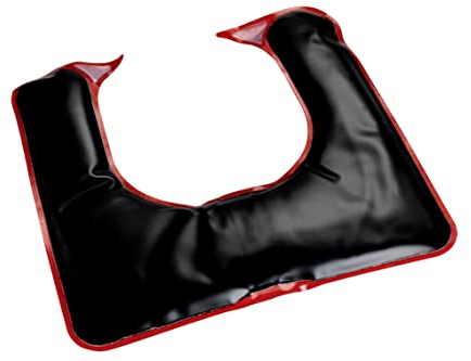 Maximex Moor Nackenkissen, mikrowellengeeignet, wohltuende Wärme gegen Verspannungen, Spezielle Passform, Maße (B x H x T): 30,5 x 1 x 29 cm