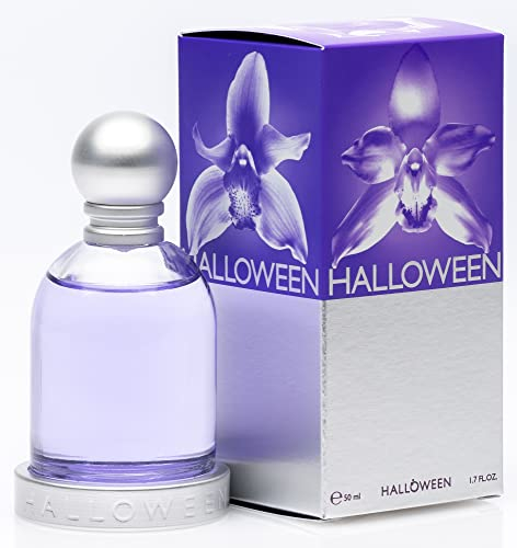 Halloween Eau de Toilette pour Femme, Senteur Florale, 50 ml avec Vaporisateur
