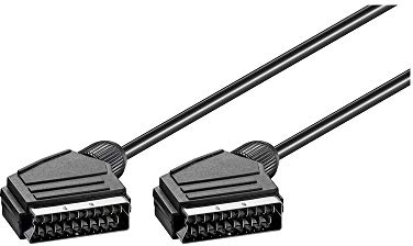 Wentronic SK 21-150 LC Câble SCART 1,5 m