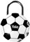 Yale - Y-FOOTBALL Standard Security Football Combination Padlock