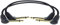 Klotz au-ajj0015 Kabel Audio Patch, Set von 2 Stück