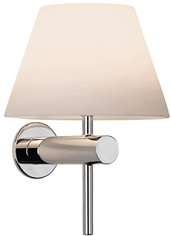 Astro Bathroom Wall Light, Metal, G9, 40 W, Polished Chrome