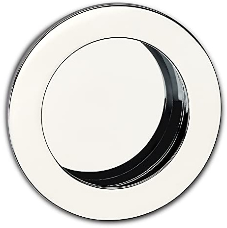 SOTECH Möbelgriff EL-01 Ø 50 mm Chrom poliert Einlassgriff