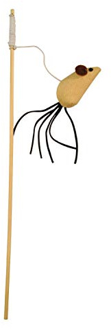 Kerbl Spielangel Maus Nature 40 cm