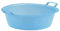 Stefanplast PE Rundbecken Neutral/Hellblau, 30 Liter