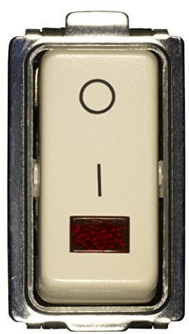 FEB 2015 Interruttore Bipolare Luminoso 16A, Avorio