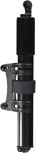 Lezyne Minipumpe CNC Gauge Drive HV, Schwarz-Glänzend, 20, 1-MP-GDHV-V1M04