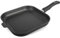 Original Gundel GUSS-QUADRAT-GRILLPFANNE INDUKTION flach, Steakpfanne 28 x 28 cm, Höhe 4 cm, BIOTAN-Oberfläche, PFOA-frei, Akku-Therm Boden