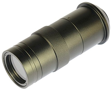 Industrie Objektiv 8 x-100 x Vergrößerung einstellbar 25 mm Zoom C-Mount Objektiv Glas für die Industrie Mikroskop
