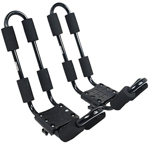 Lomo Kayak Roof Rack J Bars - Twin tube
