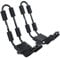 Lomo Kayak Roof Rack J Bars - Twin tube