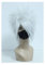 COSPLAZA Perücke Hatake Kakashi Silber Weiß Anime Cosplay Wig Karneval Party Haar