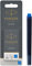 Parker Tintenpatronen für Füller | lange Patronen | auswaschbare blaue QUINK Tinte | 10 Stück (Blister-Packung)