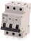 Sicherungsautomat Leitungsschutzschalter MCB Eco-Line, 16A, Typ C, 3-polig, 400V, bietet effektiven Schutz, 1 Stück