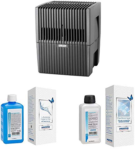Venta 7015401 Luftwäscher LW 15 anthrazit/metallic + Hygienemittel + Reiniger