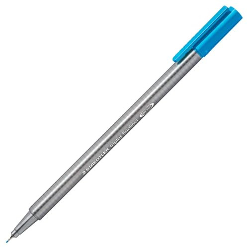Staedtler 334-37 Pen 0.3 mm Blue