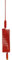 Mini Stinger Mobile RED CB Radio Aerial