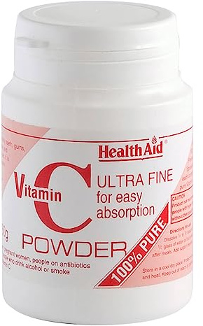 HealthAid Vitamin C Powder 60g