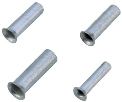 Vogt Verbindungstechnik 440005.47 Aderendhuelse 0.30mm² Unisoliert Metall 100St.