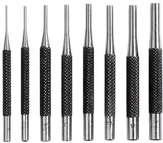 WABECO Splintentreiber Satz Austreiber Körner Durschlag Durchtreiber