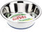 Classic Pet Products Non-Slip Stainless Steel Dish (2500 ml - 250 mm, 9.75 Inch Diameter Dog Bowl), Silver