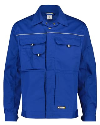 DASSY® Lugano DASSY® Lugano Zweifarbige Arbeitsjacke - Größe XS - FLASCHENGRÜN/SCHWARZ