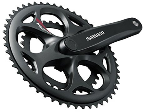 SHIMANO FC-A070 Rennrad-Kurbelgarnitur ohne Zahnrad, 50-34T/170mm
