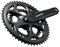 SHIMANO FC-A070 Rennrad Kurbelgarnitur ohne Zahnrad, 50-34T/170mm