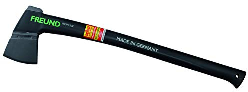 Freund Victoria Universalaxt 916 (Länge 73 cm, inkl. Nagelkopf + Transporthalterung, Holzbeil Stahl geschmiedet) 1560552