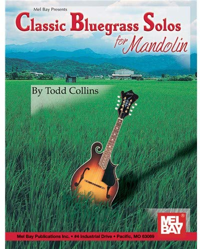 Classic Bluegrass Solos For Mandolin - Sheet Music