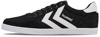 HUMMEL SLIMMER STADIL LOW, BLACK/ WHITE KH, 36