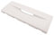 Ariston Hotpoint Indesit Fridge Freezer Drawer Front, White. Genuine Part Number C00086425