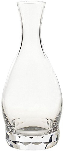 Exklusive Karaffe Dekanter Dekaner Dekanflasche Dekaner Dekankaraffe Whiskeykaraffe Likörkaraffe Diamant Spectakel 1.100 ml Transparent Kristall
