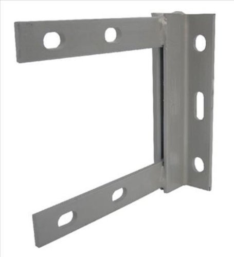 electrosmart TV Aerial Mounting Bracket 6 by 6 and V Bolts for External or Loft Aerial Pole/Mast/CCTV