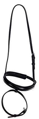 Y-H Hy Flash Nose Band Black Cob