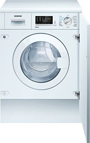 Siemens WK14D541 Lave-linge séchant / 1100 kWh/grand écran avec départ différé/blanc
