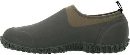 Men's Muckster Low, Green, Size 12(M)