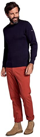 Armor Lux Herren Fouesnant Pullover, blau, 48