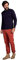 Armor Lux Herren Fouesnant Pullover, blau, 48