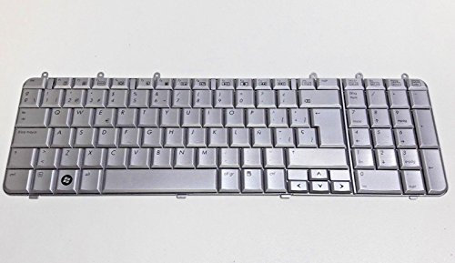 DNX Clavier Français FR pour Ordinateur PC Portable HP Pavilion DV7-1000, DV7-1065ef mp-07f16f06698, Neuf Garanti 1 an, Note-X Livraison Gratuite