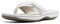 Clarks Women's Breeze Sea Flip Flop, New White Synthetic, 3.5 UK