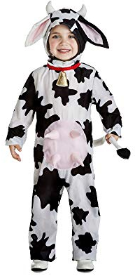 Disfraz Vaca Talla 3-4 Años