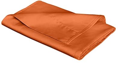 fleuresse L Uni-Colours-Bettlaken, Satin, Terra, 160x260